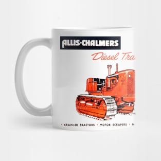 Diesel Tractors Mug